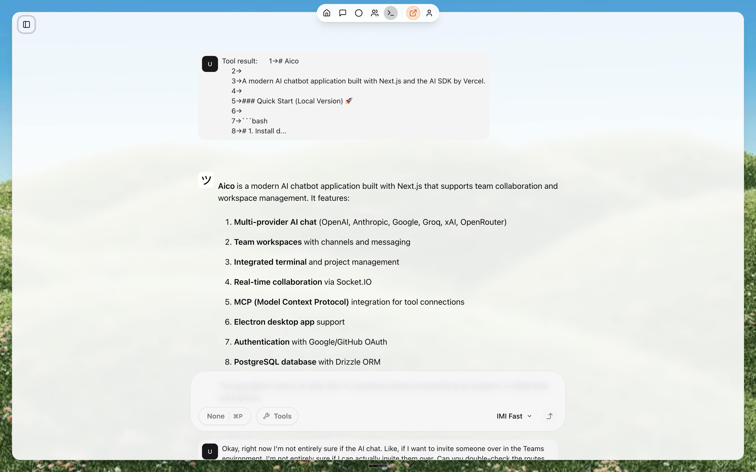 AI Agent Connected to Filebase